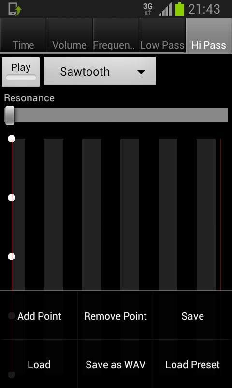 SFX Synthesizer截图5