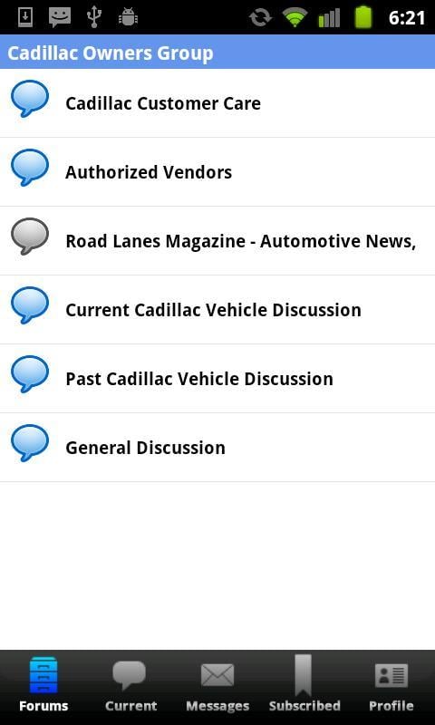 Cadillac Forums截图1