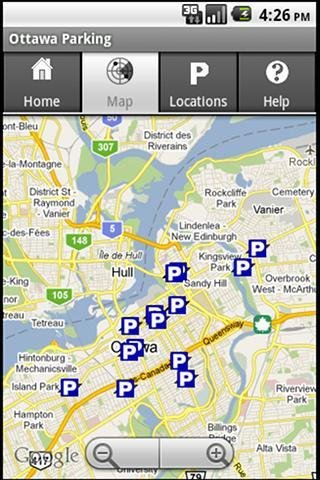 Ottawa Parking截图3