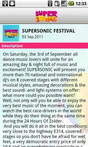 Supersonic Festival 2011截图2