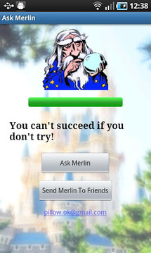 Ask Merlin截图