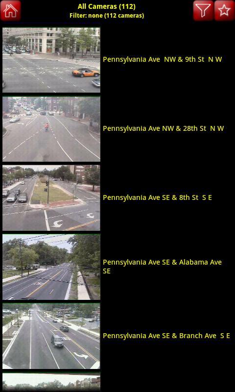 Washington D.C. Traffic Cams截图4