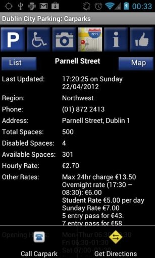 Dublin City Parking截图3