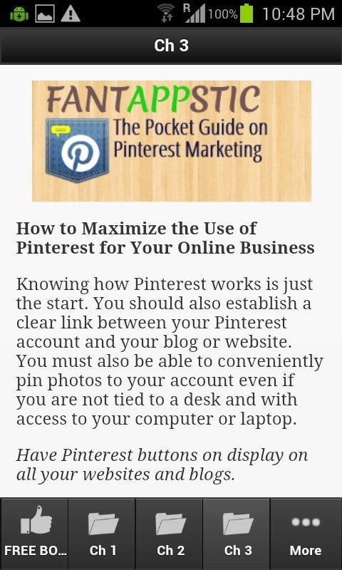 Pocket Guide - Pinterest...截图3