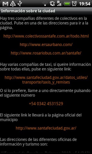 Bus service in Santa Fe ...截图2