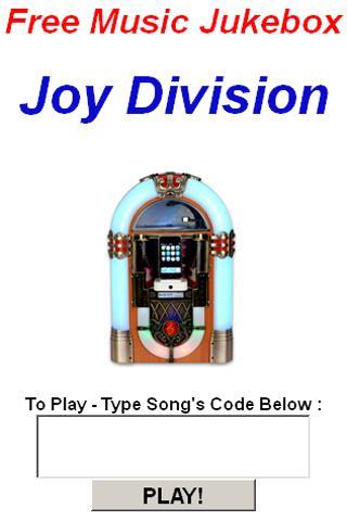 Joy Division JukeBox截图2