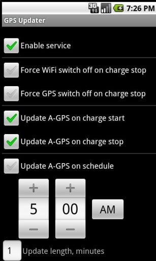 GPS Updater截图2