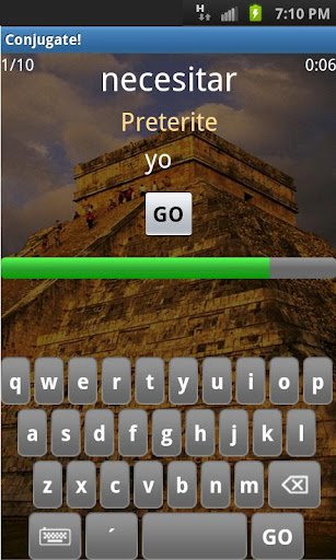 The Conjugator: Spanish (FREE)截图2