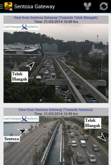 Singapore Traffic Cam截图3