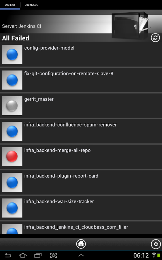 Jenkins Android截图4