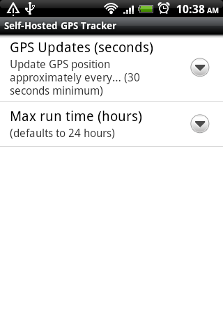 Self-Hosted GPS Tracker截图4