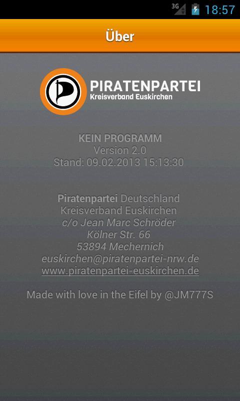 Kein Programm截图4