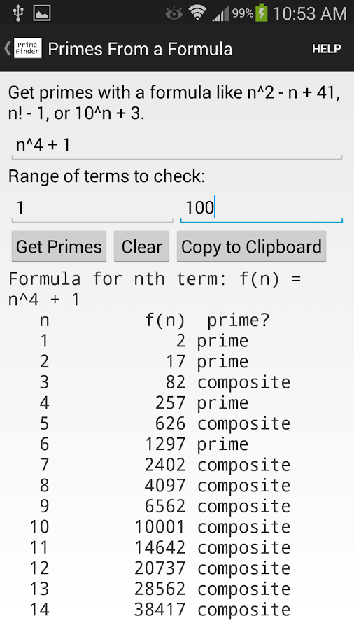 Prime Finder截图4