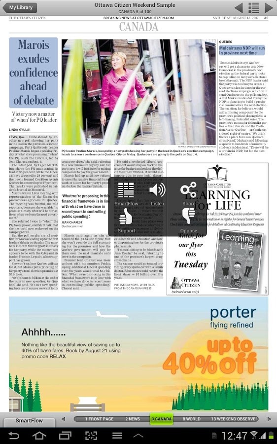 Ottawa Citizen ePaper截图3