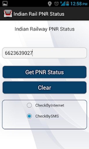 Indian Rail PNR Status截图7