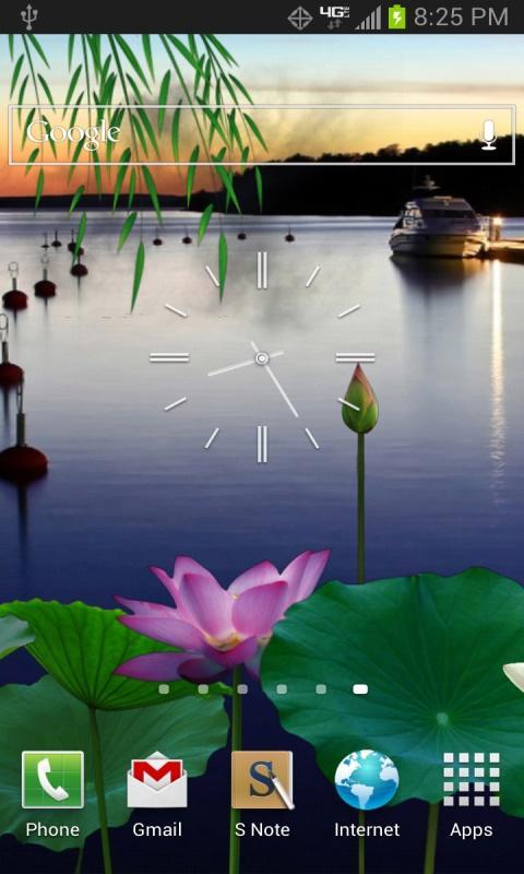 Lotus Pond Live Wallpape...截图3