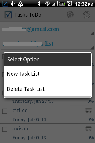 Tasks ToDo截图1