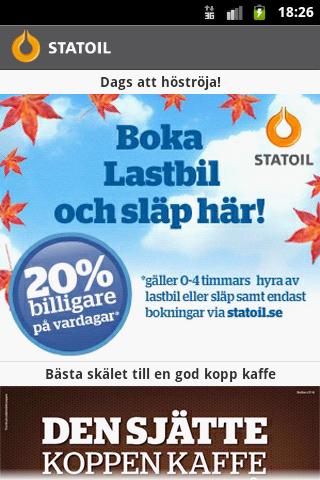 Statoil Sverige截图5