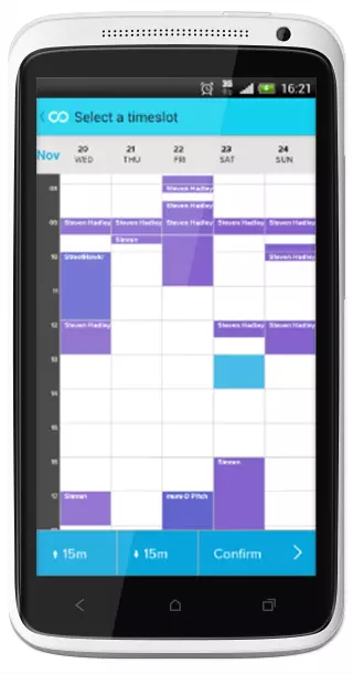 Foogi Calendar Scheduler Free截图2