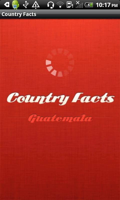Country Facts Guatemala截图2