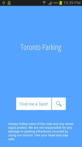 Toronto Parking Finder Lite截图5