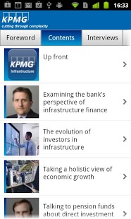 KPMG Infrastructure截图4