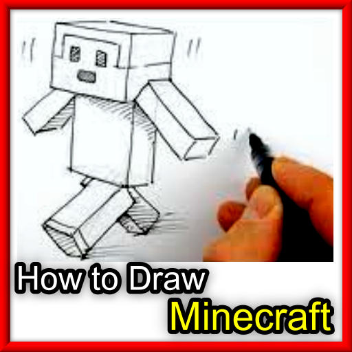 how to draw minecraft截图1