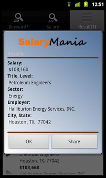 SalaryMania Job & Salary Free截图