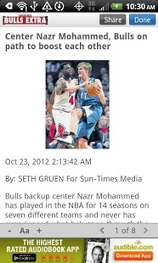 Bulls Extra: Chicago Sun-Times截图1