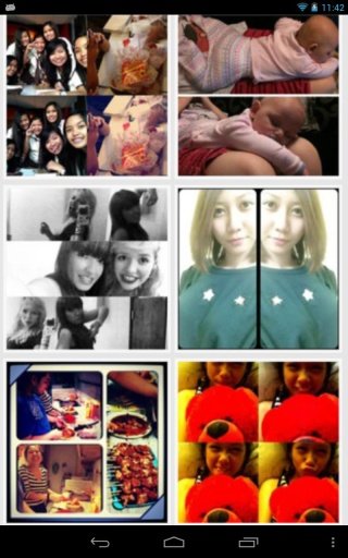 instacollage Viewer free截图2