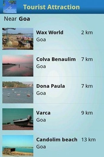 Tourist Attractions Goa截图2