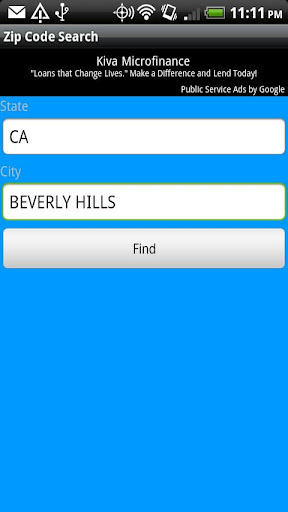 Zip Code Search截图2
