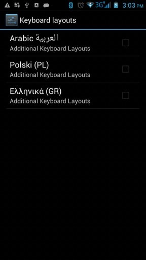 Additional Keyboard Layouts截图1