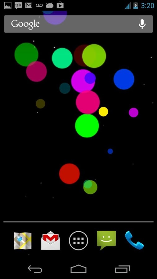 Color Bubbles LWP截图2