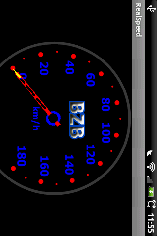 Real Speedometer截图1