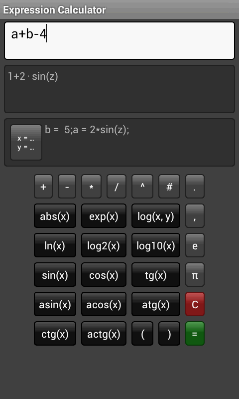 Expression Calculator截图9