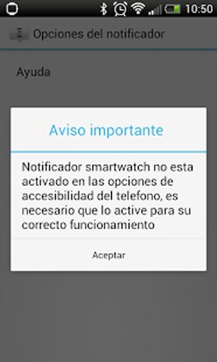 Notificador SmartWatch截图2