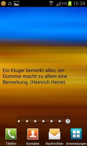 AQuote Zitate Sprüche Witze截图2