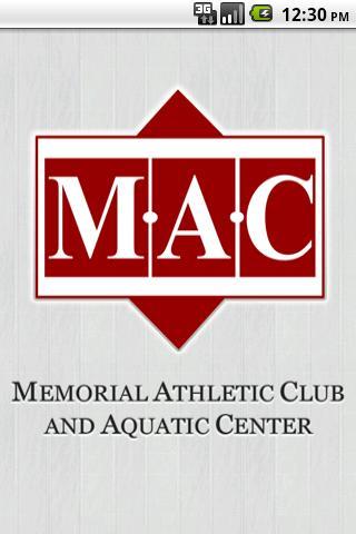 Memorial Athletic Club截图1