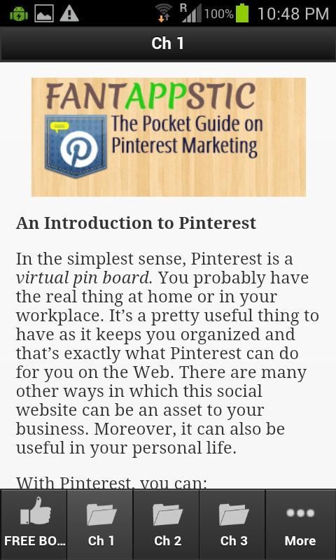 Pocket Guide - Pinterest...截图1