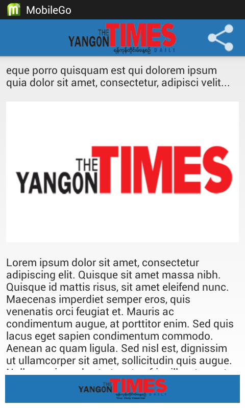 Yangon Times截图3