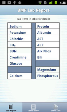 MedLab Tutor截图