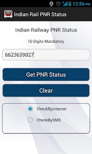 Indian Rail PNR Status截图8