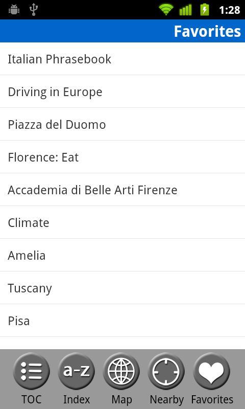 Florence & Tuscany FREE Guide截图8