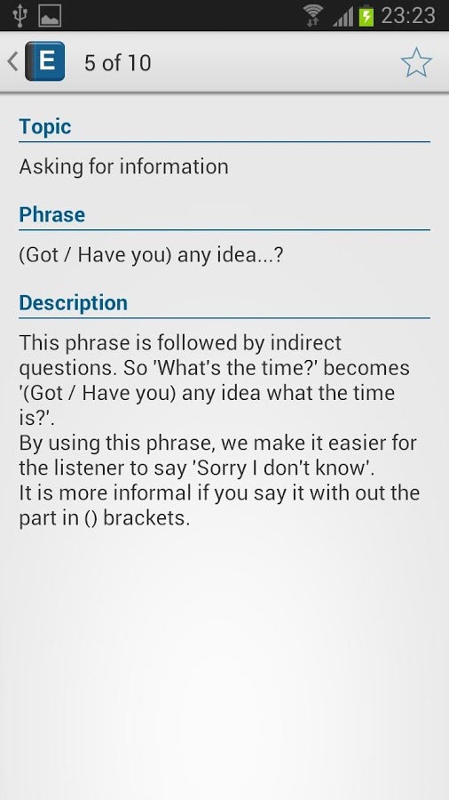 English Useful Expressions截图4