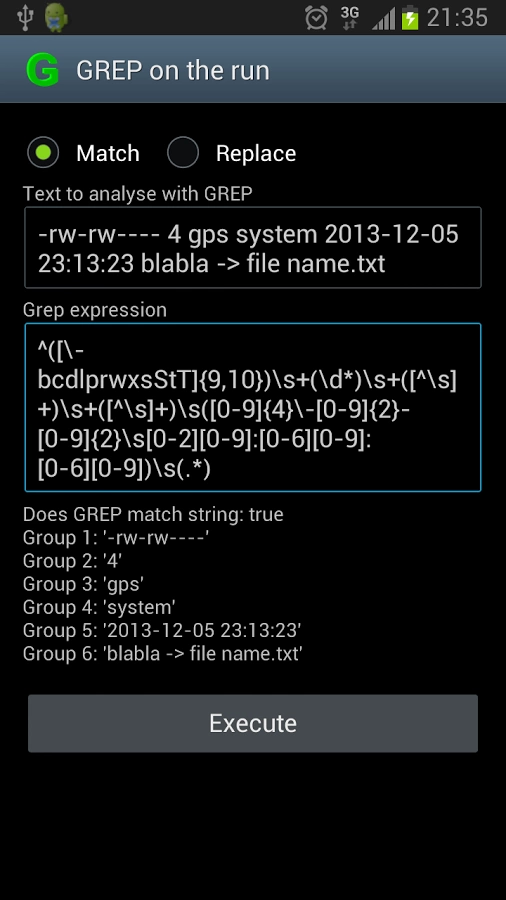 GREP On The Run截图1