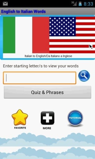 English To Italian Words截图3