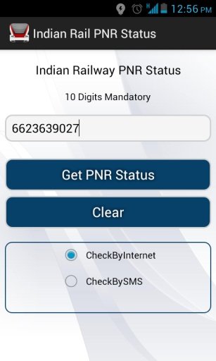 Indian Rail PNR Status截图4
