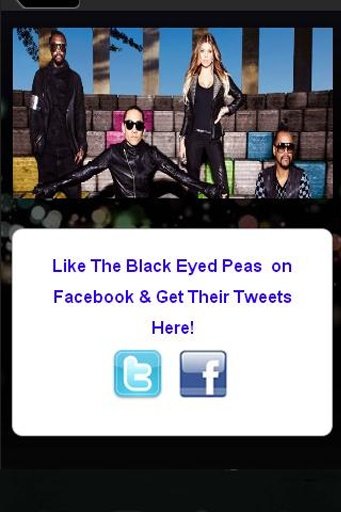 Black Eyed Peas Pictures Plus!截图1