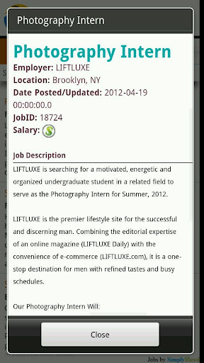NY Summer Jobs - NY Job Finder截图3